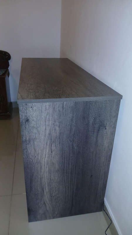 Desk with Shelf