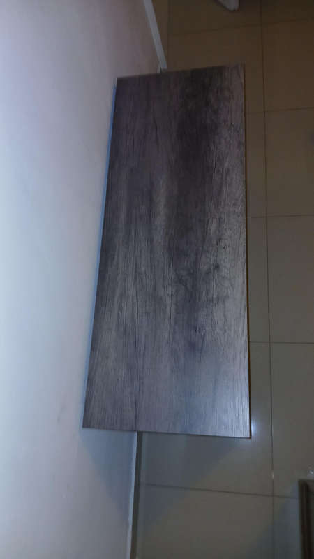 Desk with Shelf