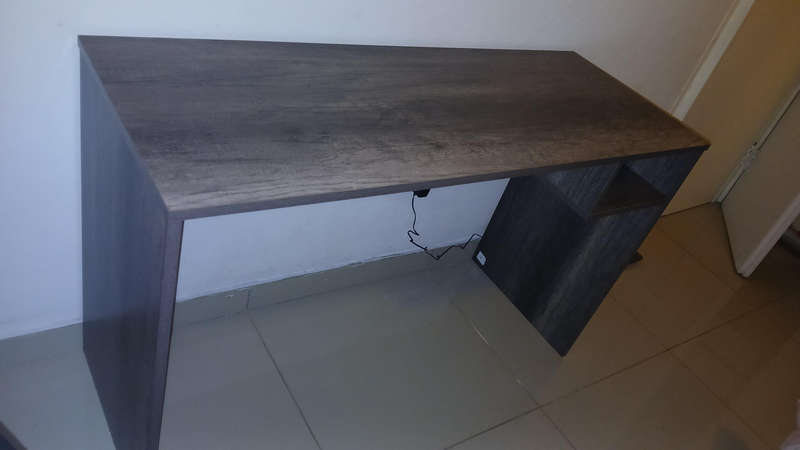 Desk with Shelf