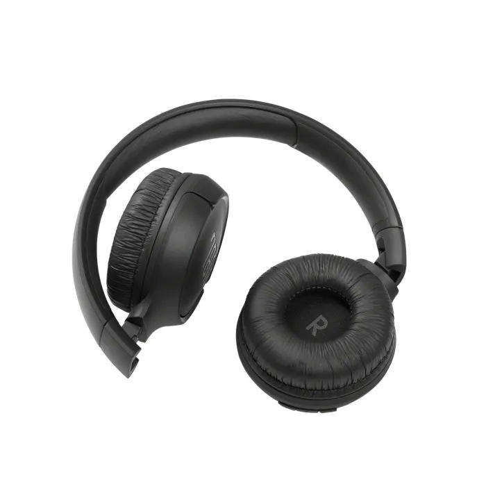 JBL Tune 510 Bluetooth Wireless On-Ear Headphones (Black)