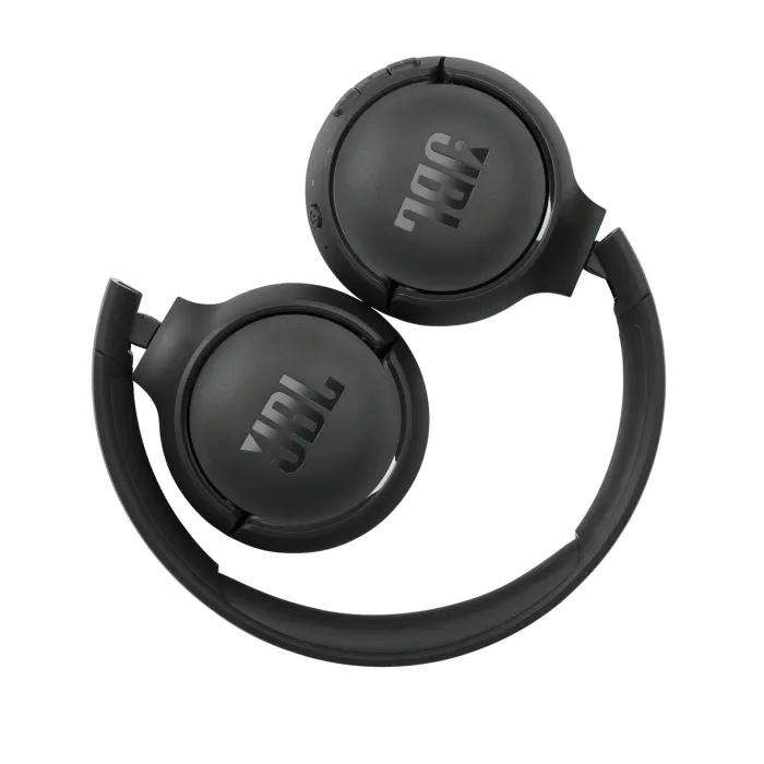 JBL Tune 510 Bluetooth Wireless On-Ear Headphones (Black)