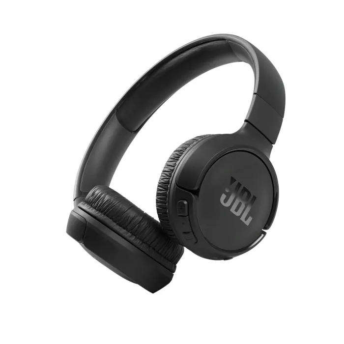 JBL Tune 510 Bluetooth Wireless On-Ear Headphones (Black)