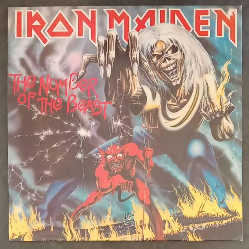 Iron Maiden - The Number Of The Beast