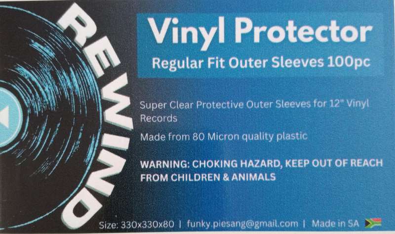 Vinyl Protector 100 Piece