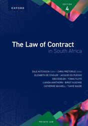 LAW OF CONTRACT IN SOUTH AFRICA