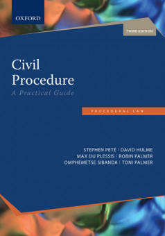 Civil Procedure - A Practical Guide (Paperback, 3rd Revised Edition)