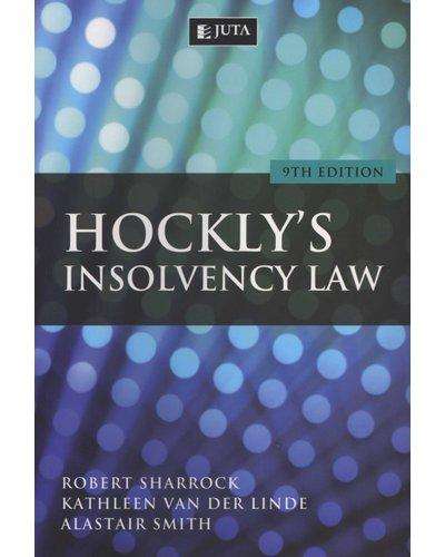 Hockly's Insolvency Law (Paperback, 9th ed)