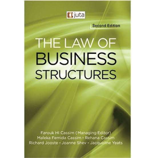 The Law of Business Structures