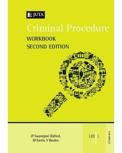 Criminal Procedure Handbook (Paperback, 13th Edition) and Criminal Procedure Workbook 2nd Ed