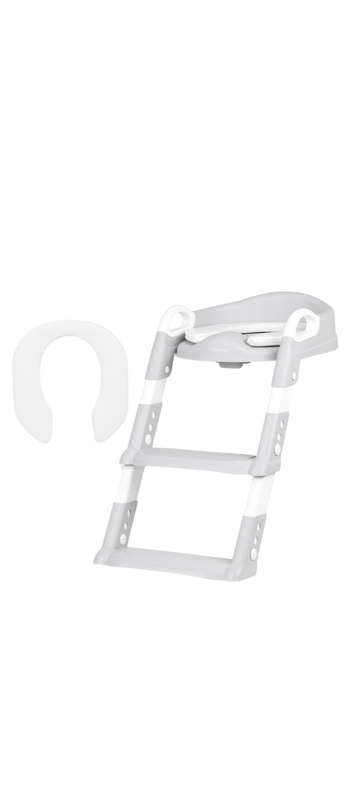 Foldable Training Toilet Seat Ladder Step of