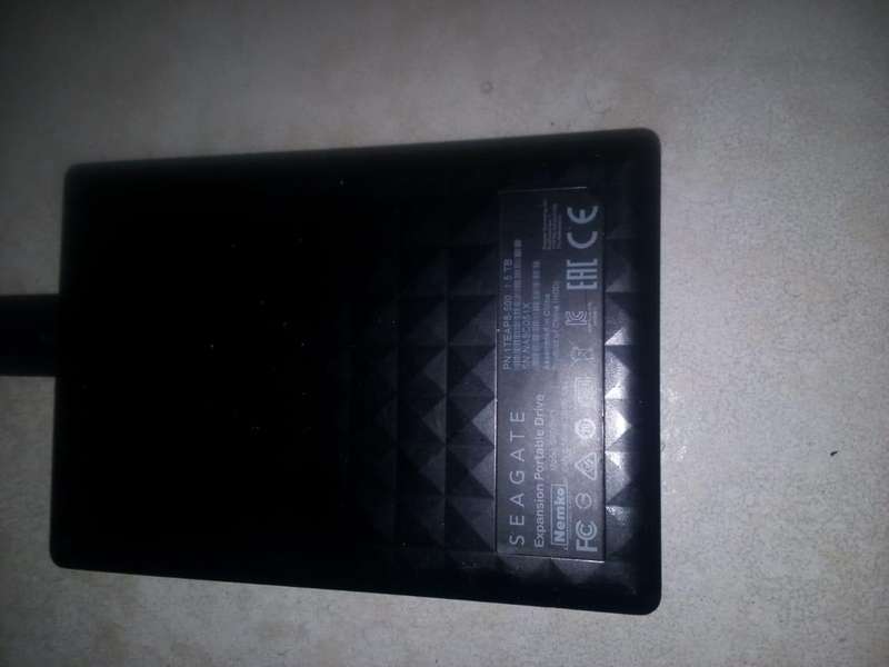 1500GB SEAGATE 1.5TB