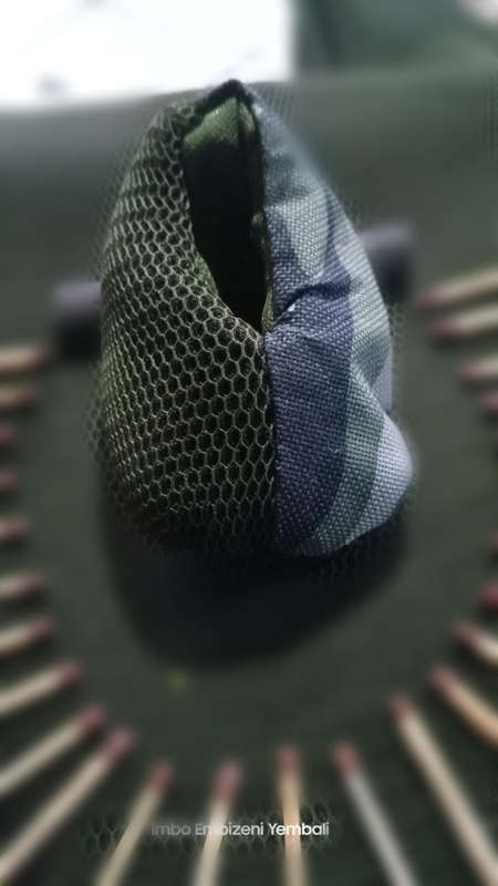 X2 Pairs of Mini Militant Solder New Born Baby Shoes