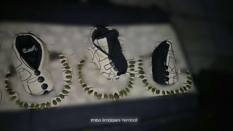 X2 Pairs of Black Dot  New Born Baby shoes