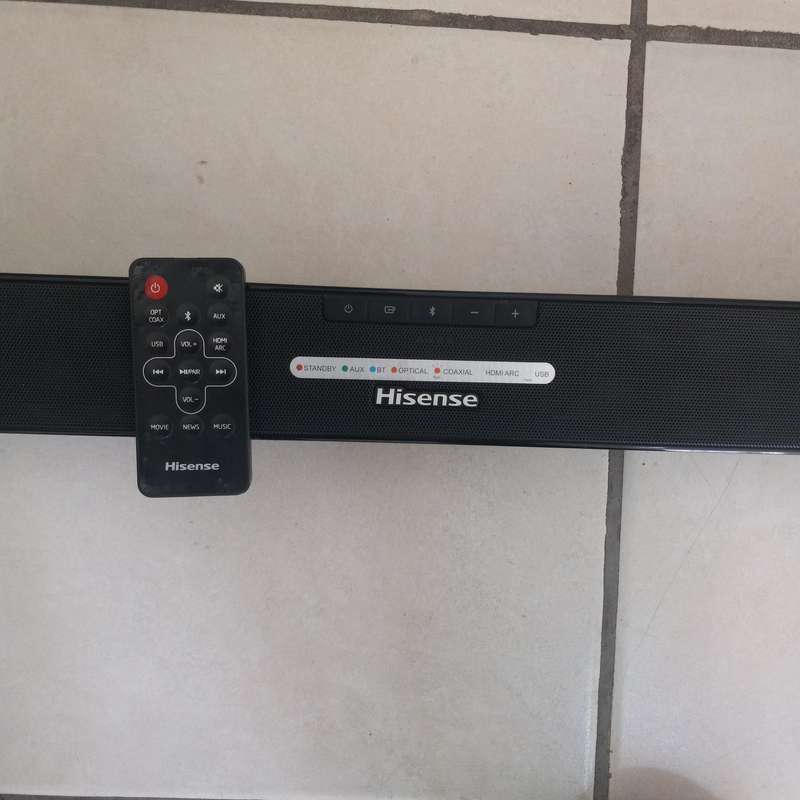 Hisense Soundbar Home Theater System