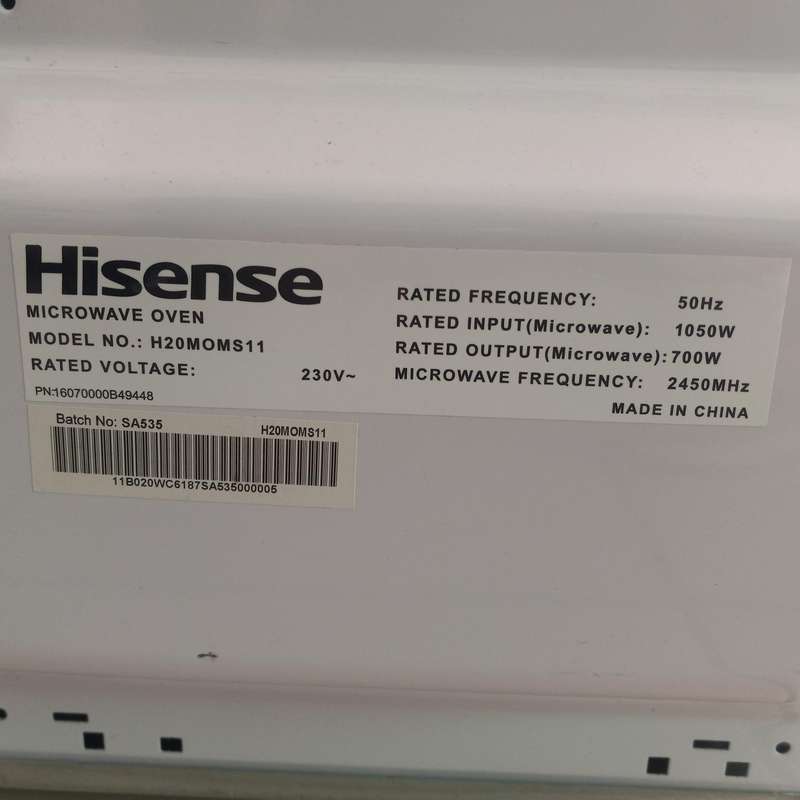 Hisense Microwave