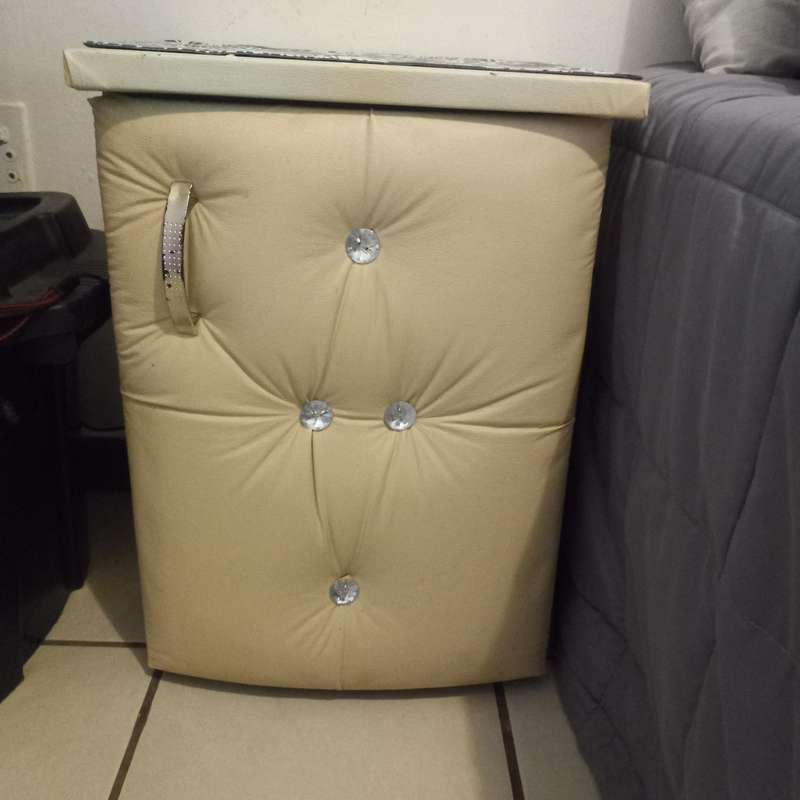 Beautiful Multifunctional Bedside Table