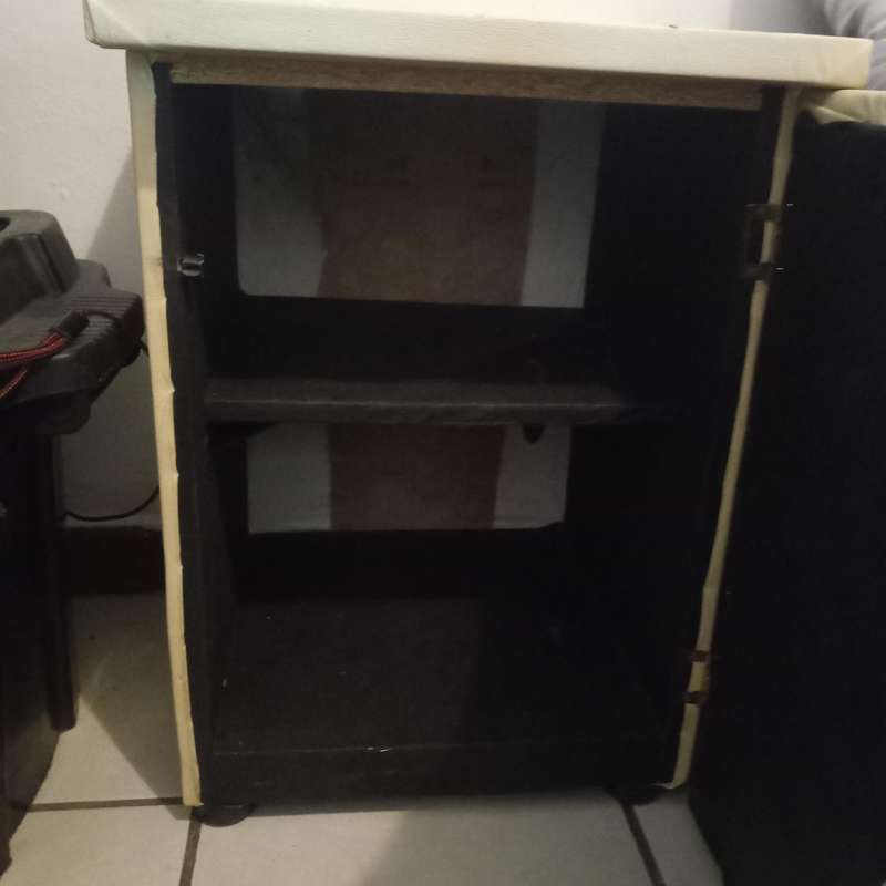 Beautiful Multifunctional Bedside Table