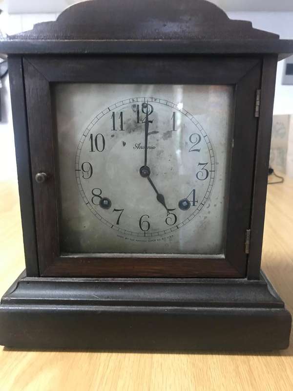 Ansonia Mantel Piece Clock