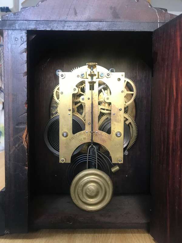 Ansonia Mantel Piece Clock