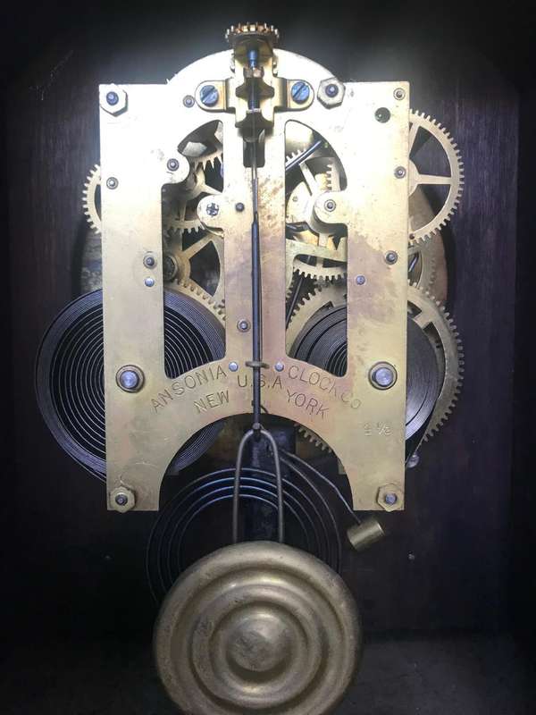 Ansonia Mantel Piece Clock