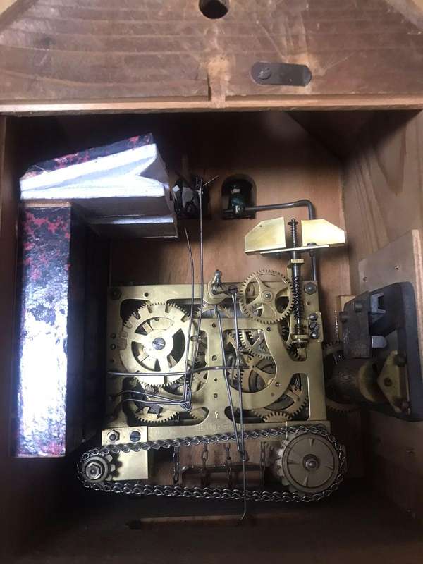 Vintage Gerb Kuner Cuckoo Clock