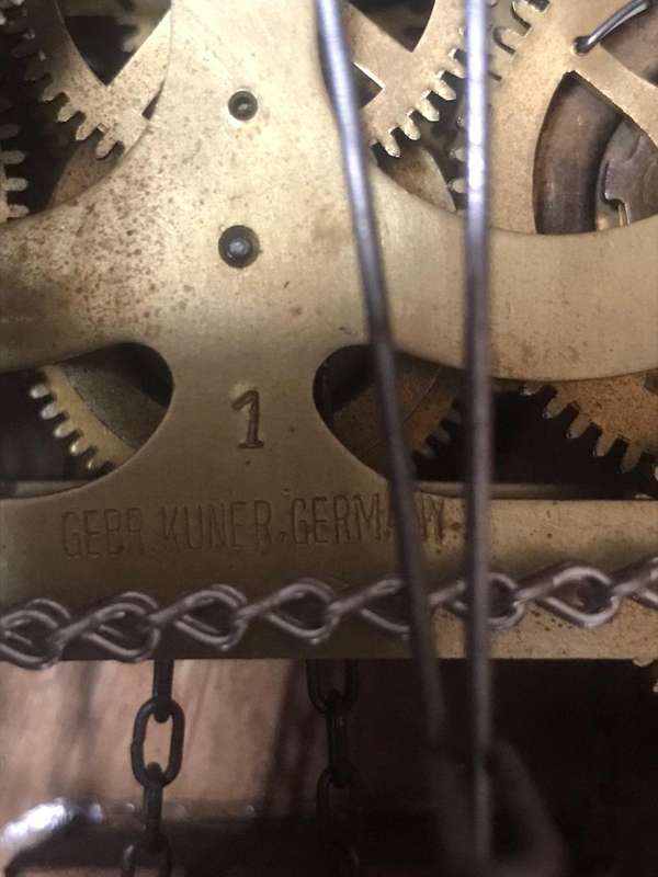 Vintage Gerb Kuner Cuckoo Clock