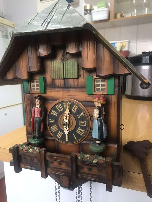 Vintage Gerb Kuner Cuckoo Clock