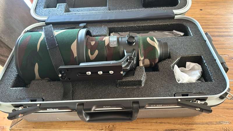 Nikon 500mm 1:4E FL ED VR