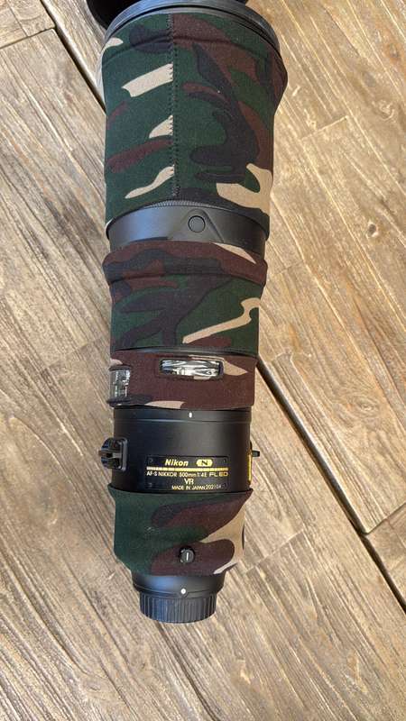 Nikon 500mm 1:4E FL ED VR