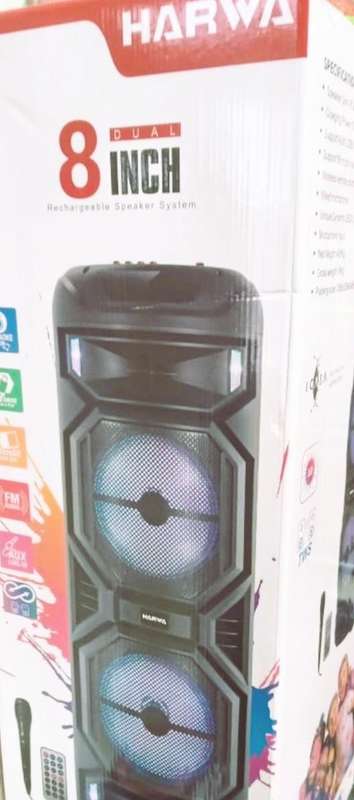 Harwa 8" Speaker System