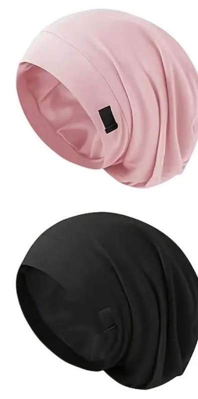 Satin Lined Nigt/sleeping cap