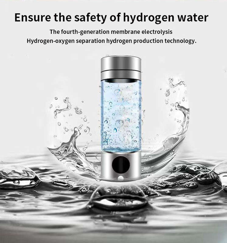 hydrogen water bootle