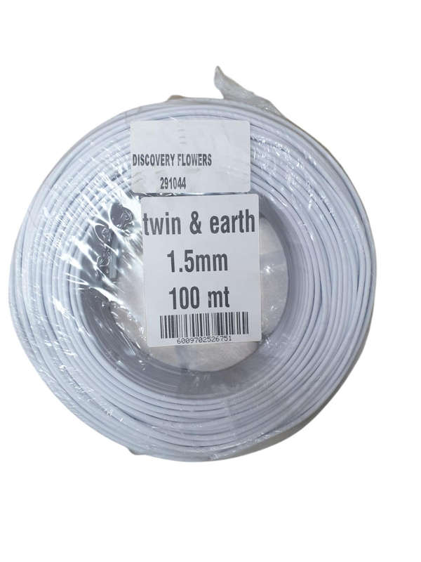 1.5MM TWIN AND EARTH ROLL
