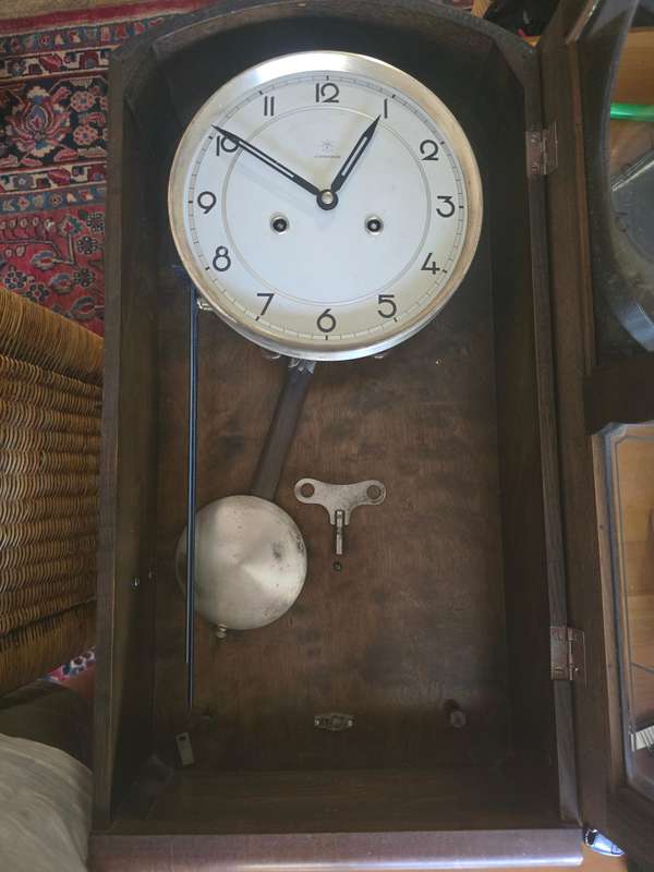 Junghans Mechanical Wall Clock