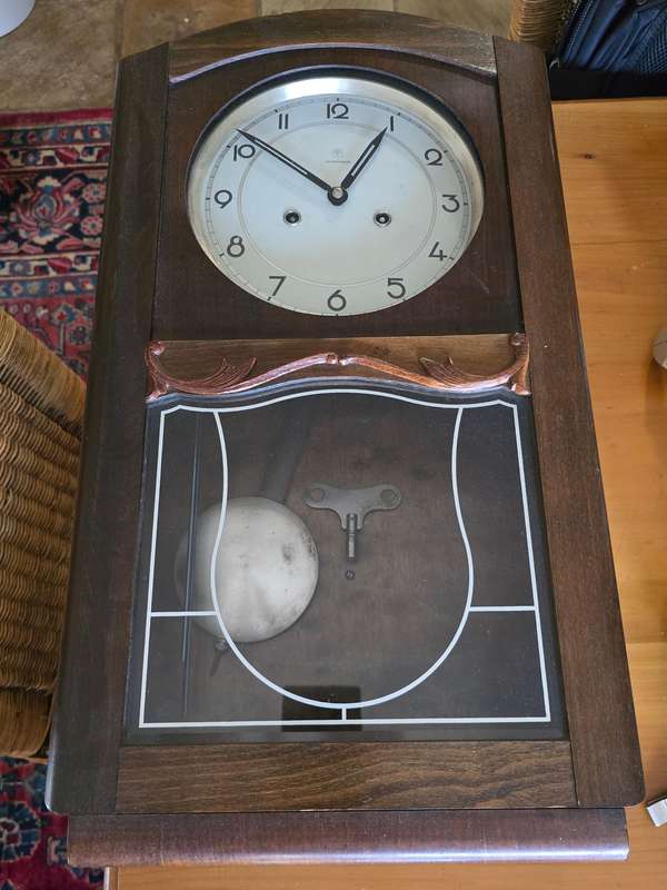 Junghans Mechanical Wall Clock