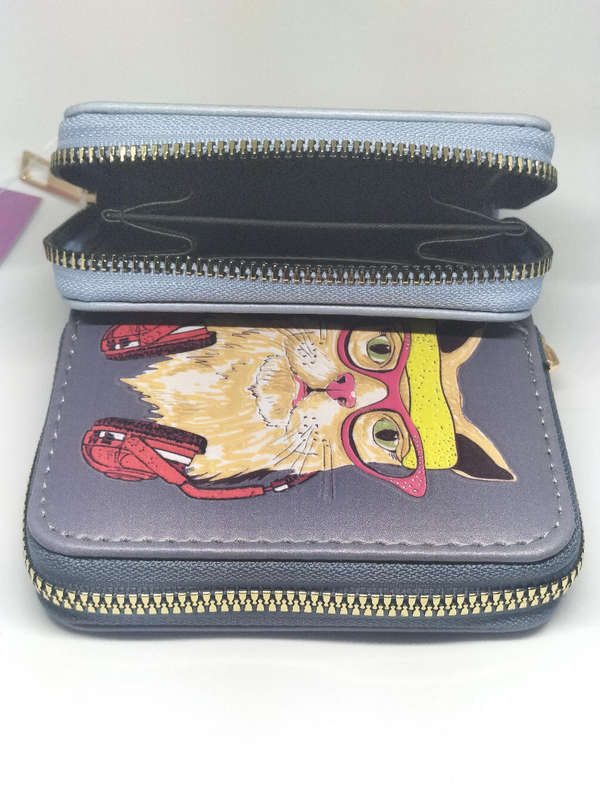Funky Wallet Animal Design