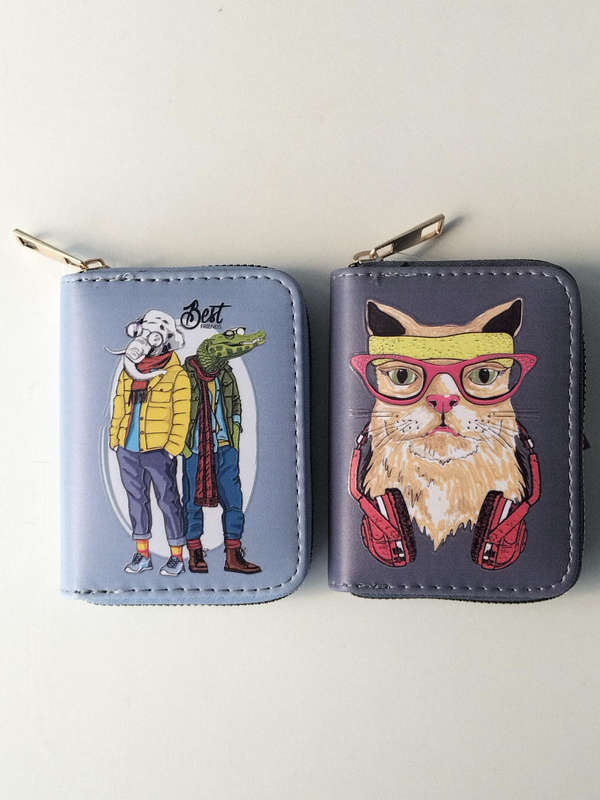 Funky Wallet Animal Design