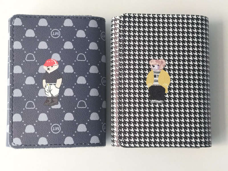 Wallet Cute Bear