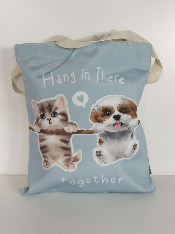 Tote Bag "Hang In There"