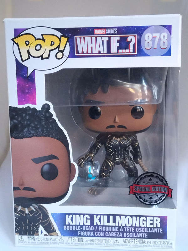 Funko Pop King Killmonger Special Edition 878