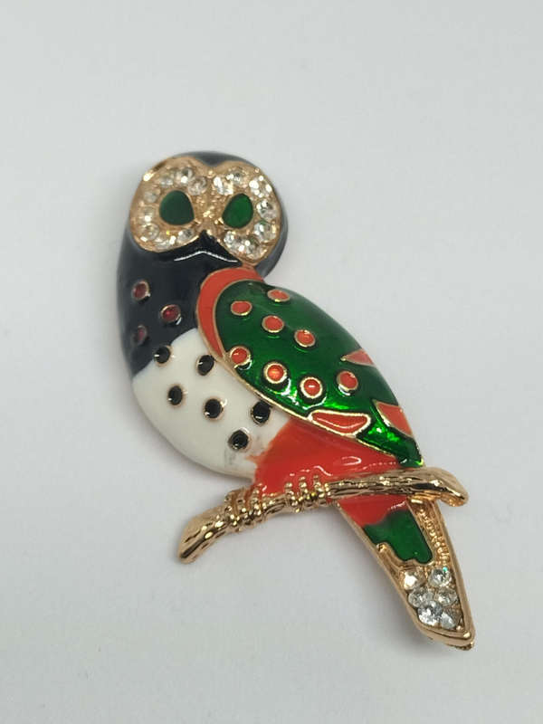Beautiful Owl Brooch