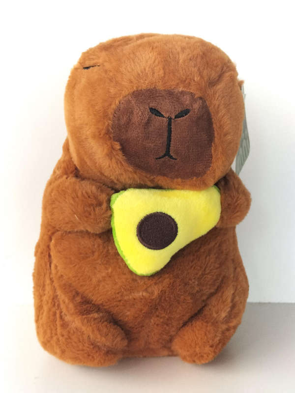 Capybara Cute Plush Toy Assorted Designs