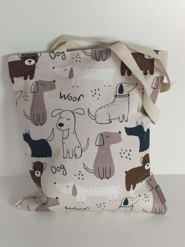 Tote Bag "Woof"