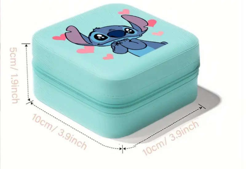 Adorable Stitch Jewellery box and Necklace Set