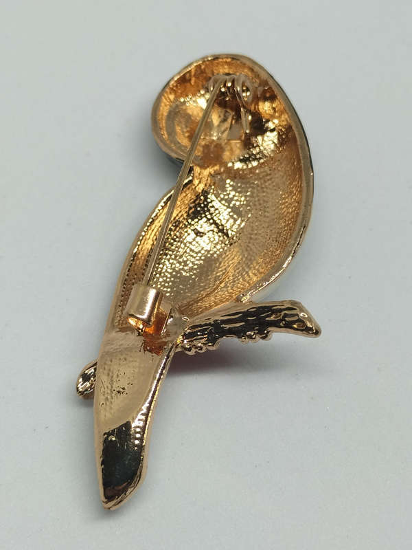 Beautiful Owl Brooch