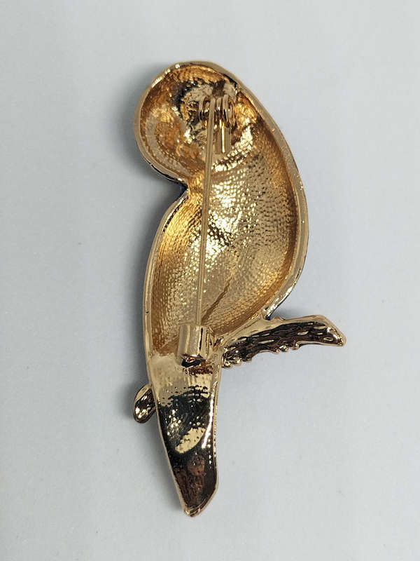 Beautiful Owl Brooch