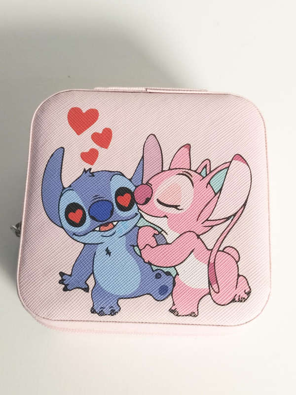 Adorable Stitch Jewellery box and Necklace Set