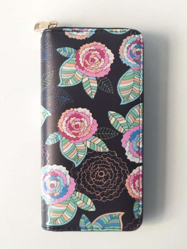Funky Ladies Large Purse Assorted Designs