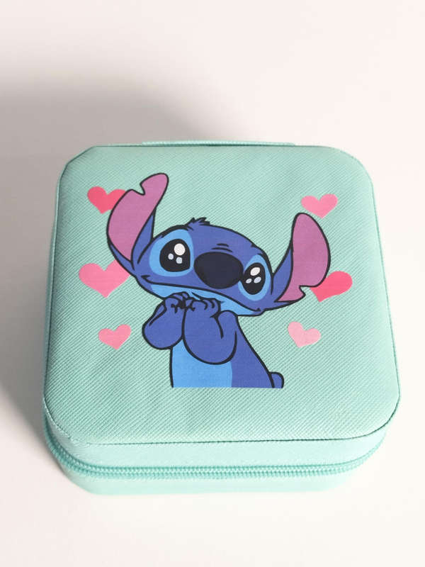 Adorable Stitch Jewellery box and Necklace Set