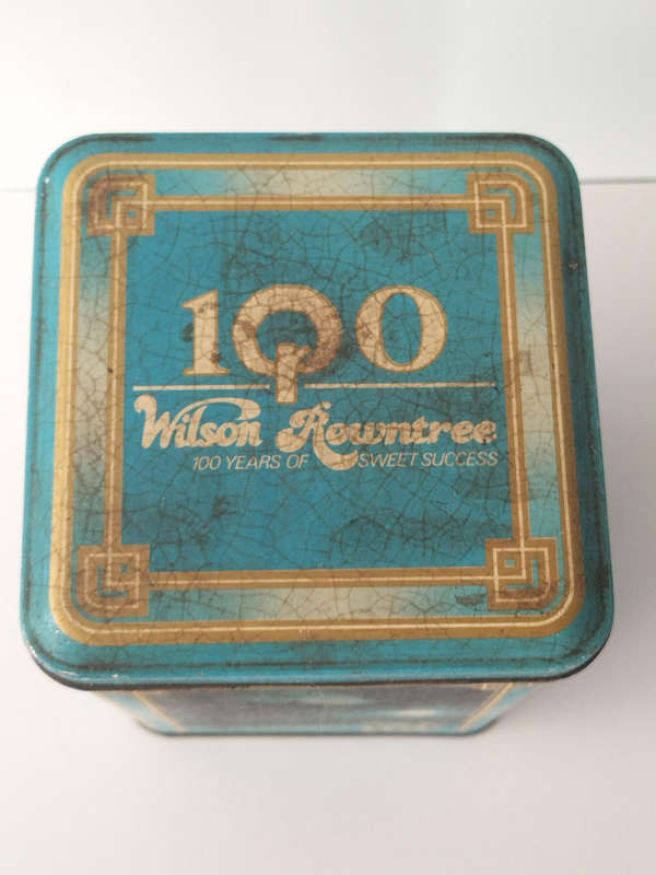 Vintage Tin Wilson's Mint Imperials